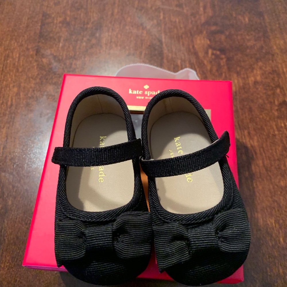 Kate spade baby shoes